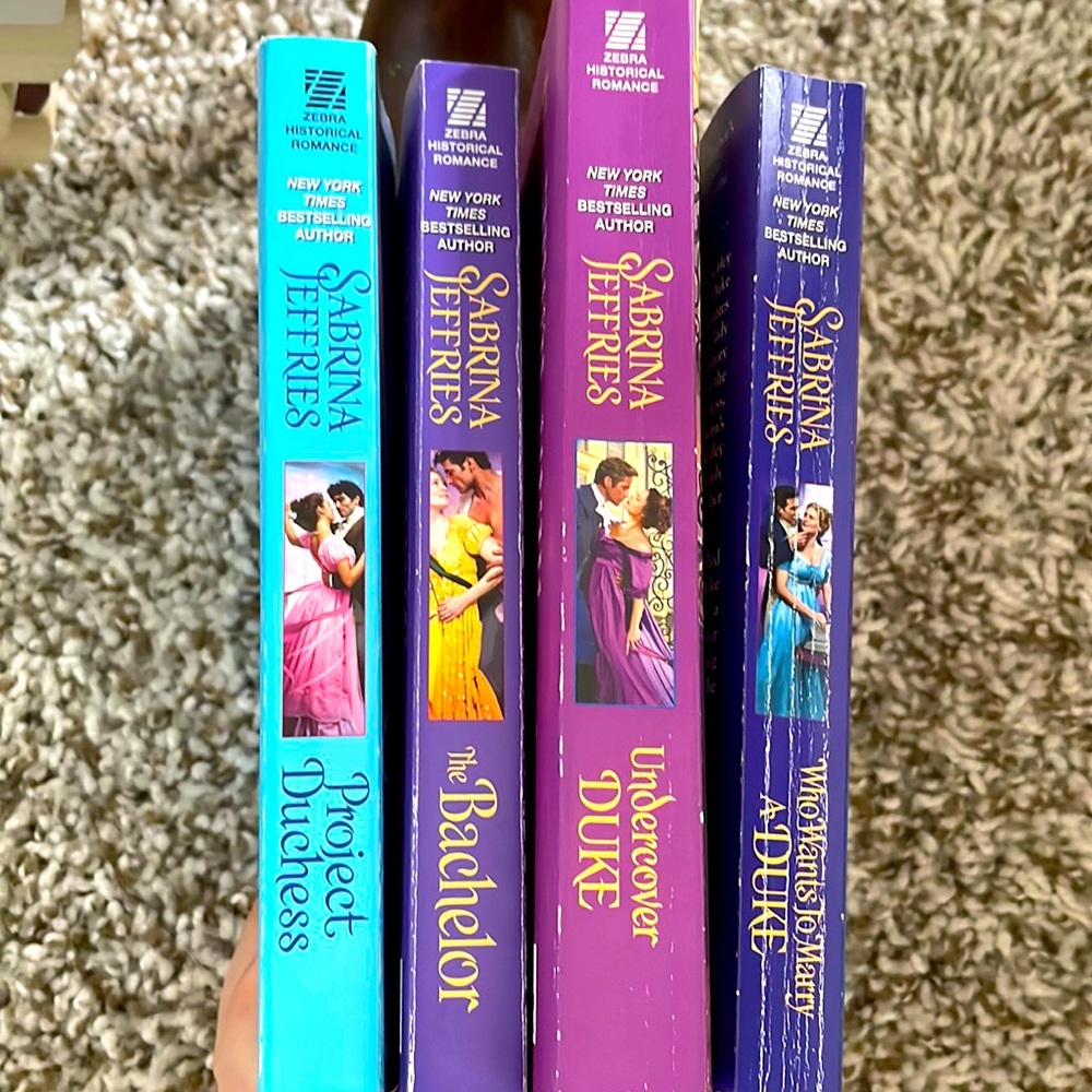 “Duke Dynasty” Series by SABRINA JEFFRIES